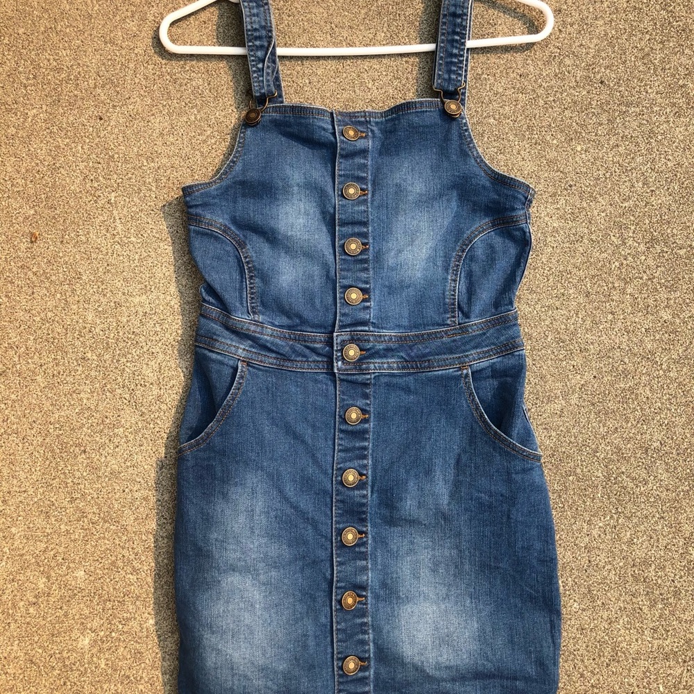 Denim Dress